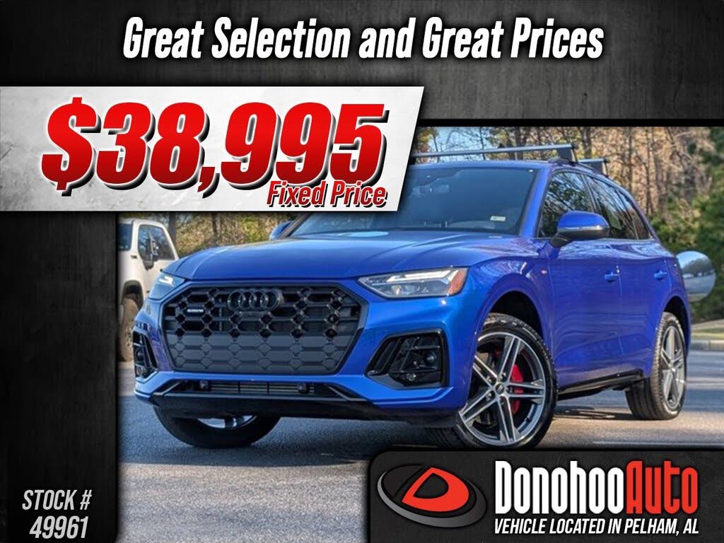 2024 Audi Q5 Hybrid Plug-in e quattro Premium Plus S Line AWD