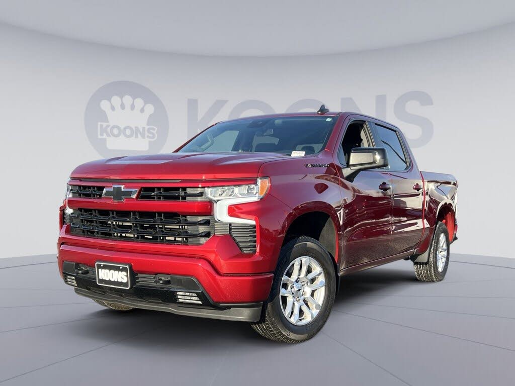 2024 Chevrolet Silverado 1500 RST Crew Cab 4WD
