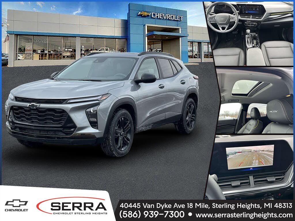 2024 Chevrolet Trax Activ FWD