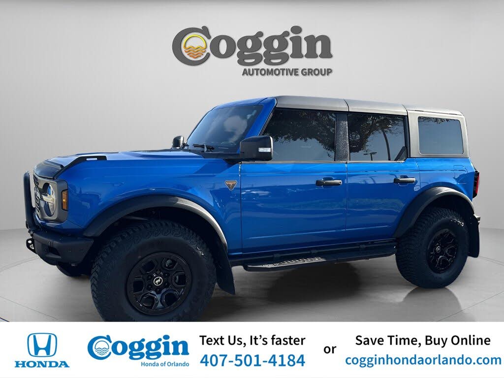 2024 Ford Bronco Badlands 4-Door 4WD