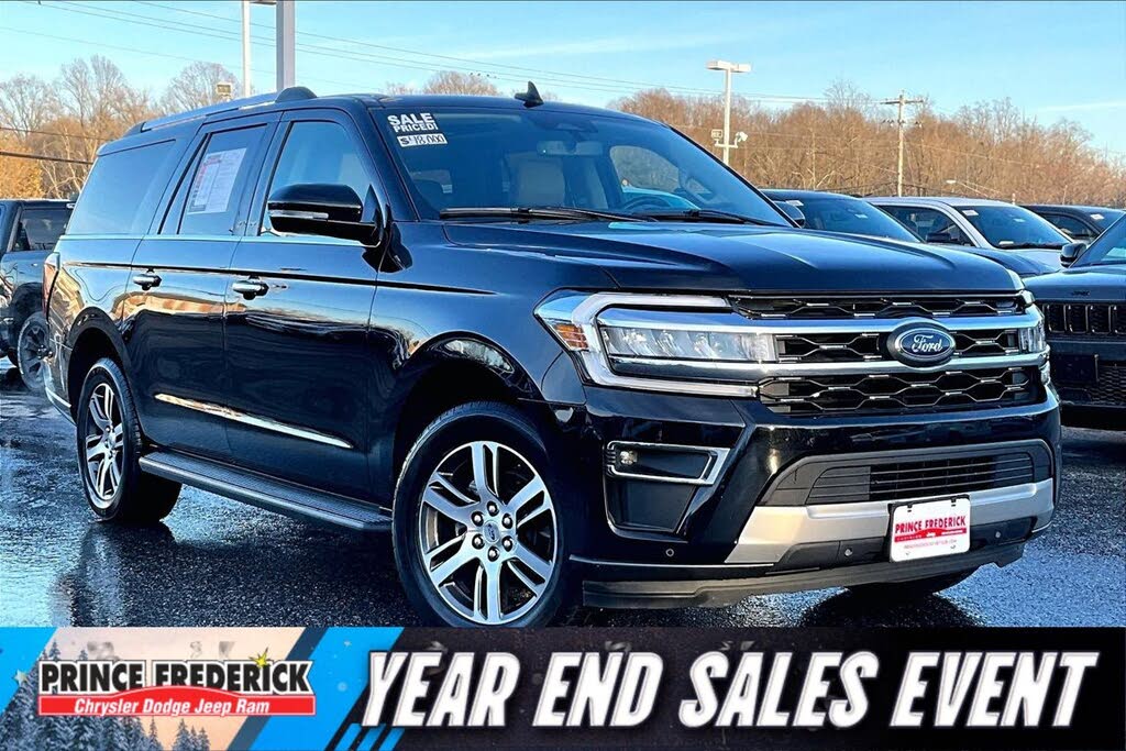2024 Ford Expedition MAX Limited 4WD