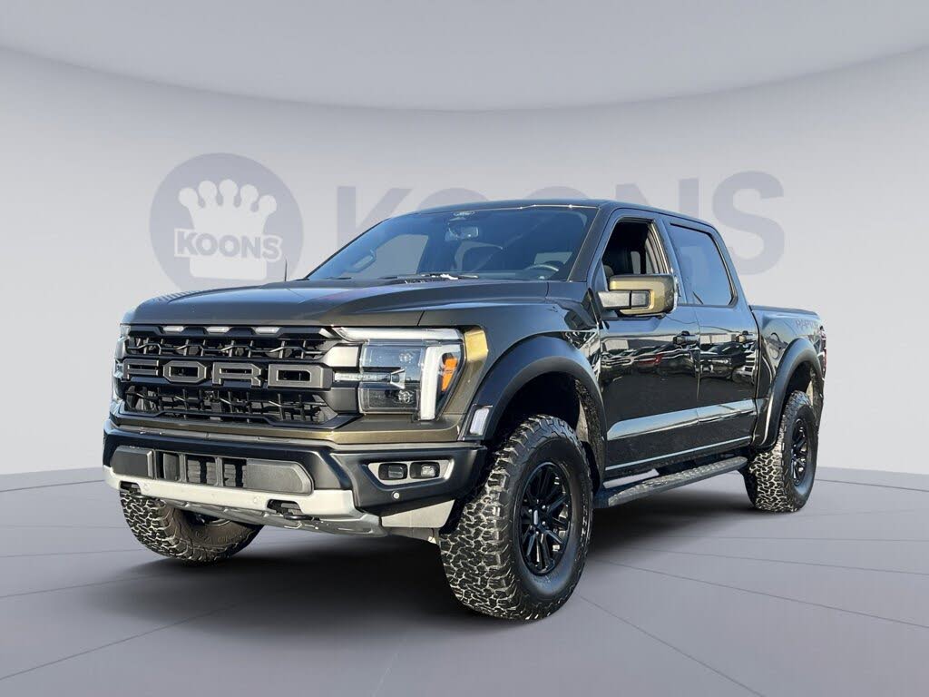 2024 Ford F-150 Raptor SuperCrew 4WD