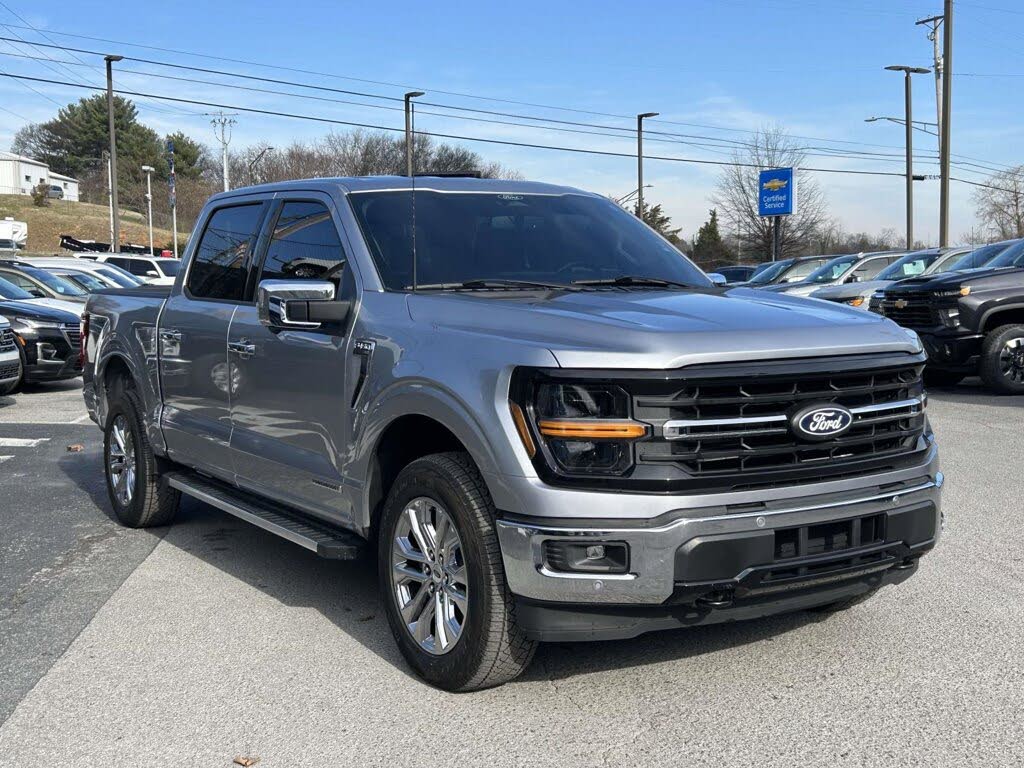 2024 Ford F-150 XLT SuperCrew 4WD