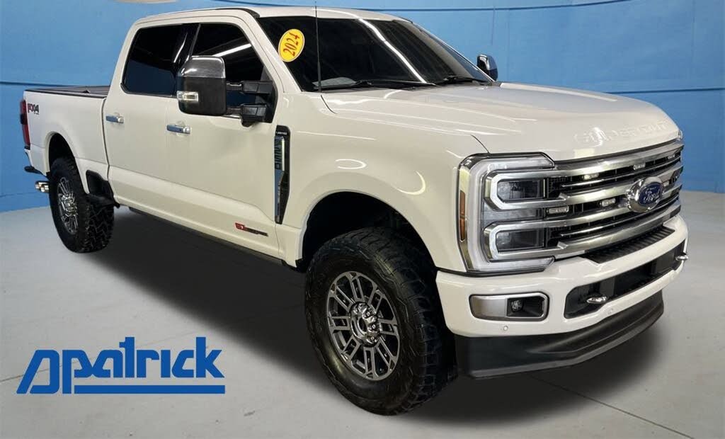 2024 Ford F-250 Super Duty Limited Crew Cab 4WD