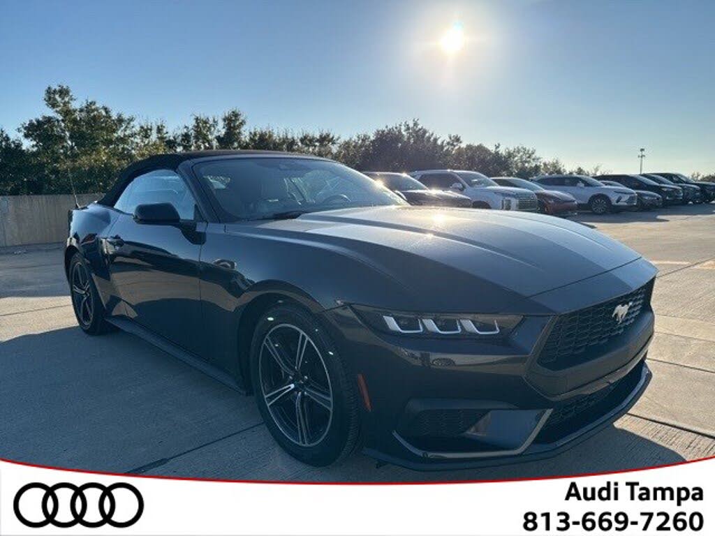 2024 Ford Mustang EcoBoost Premium Convertible RWD