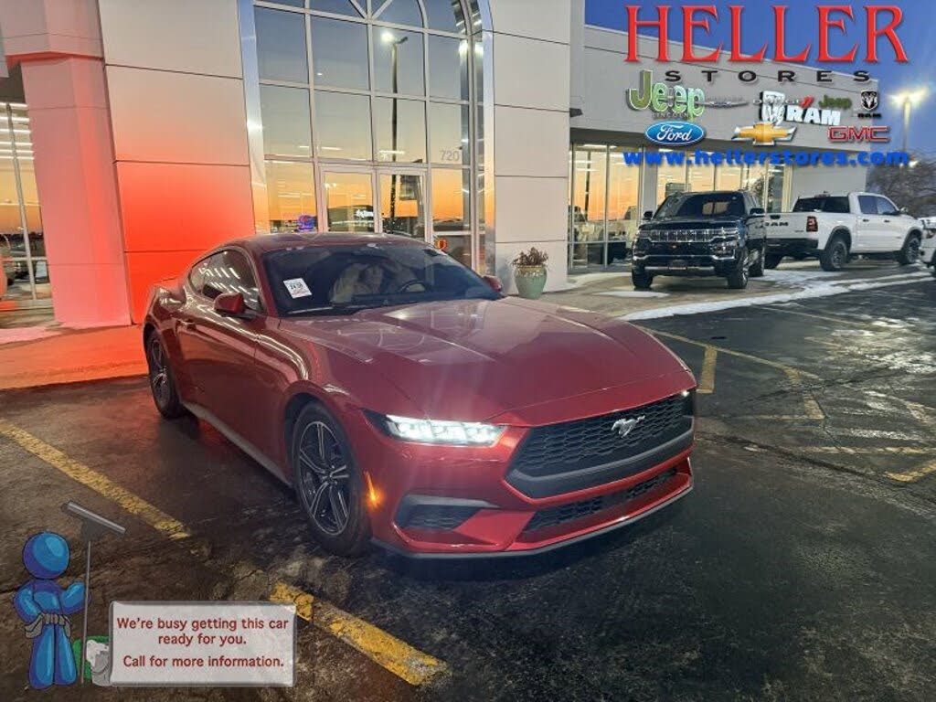 2024 Ford Mustang EcoBoost Premium Fastback RWD