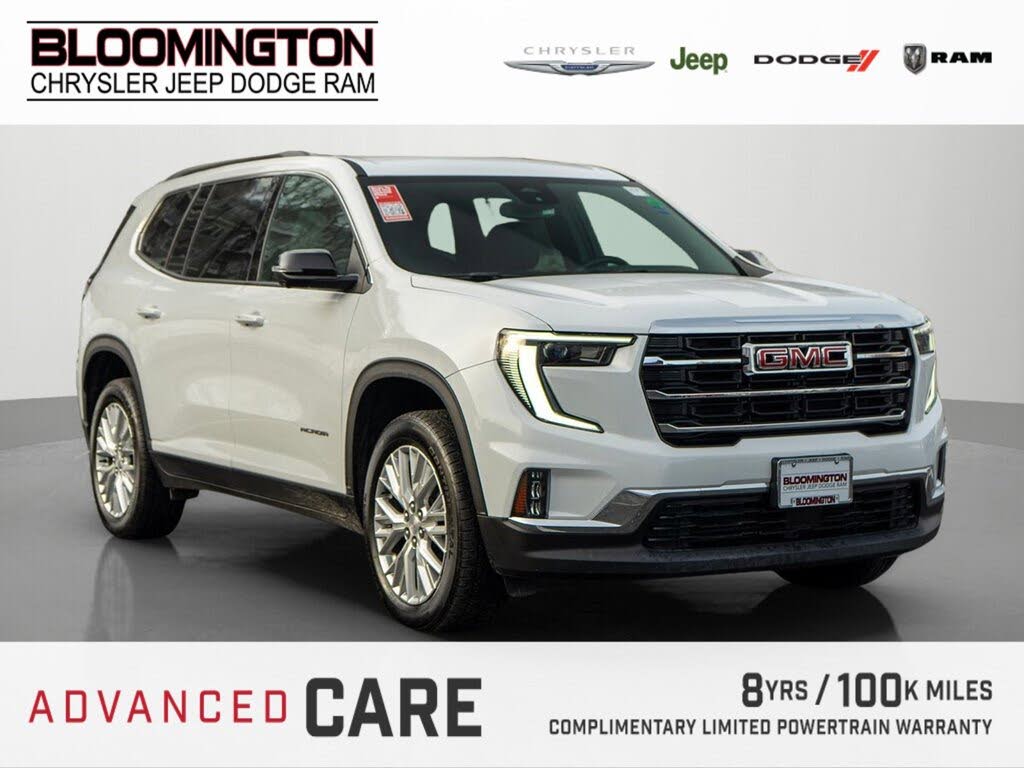 2024 GMC Acadia Elevation AWD