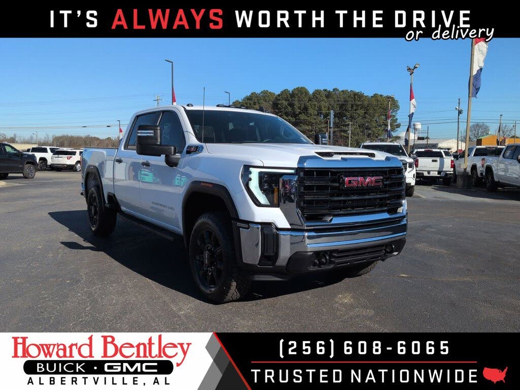 2024 GMC Sierra 2500HD Pro Crew Cab 4WD