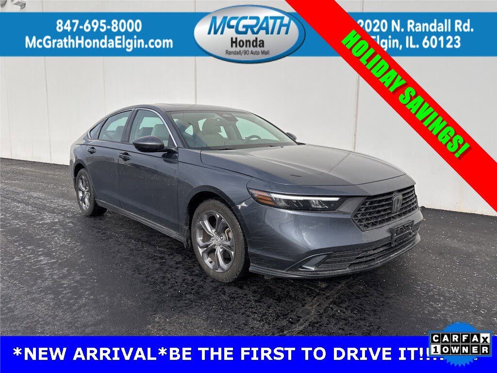 2024 Honda Accord EX FWD