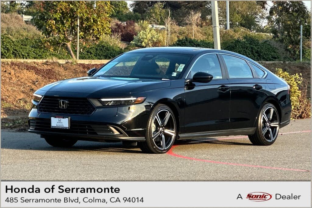 2024 Honda Accord Hybrid Sport FWD