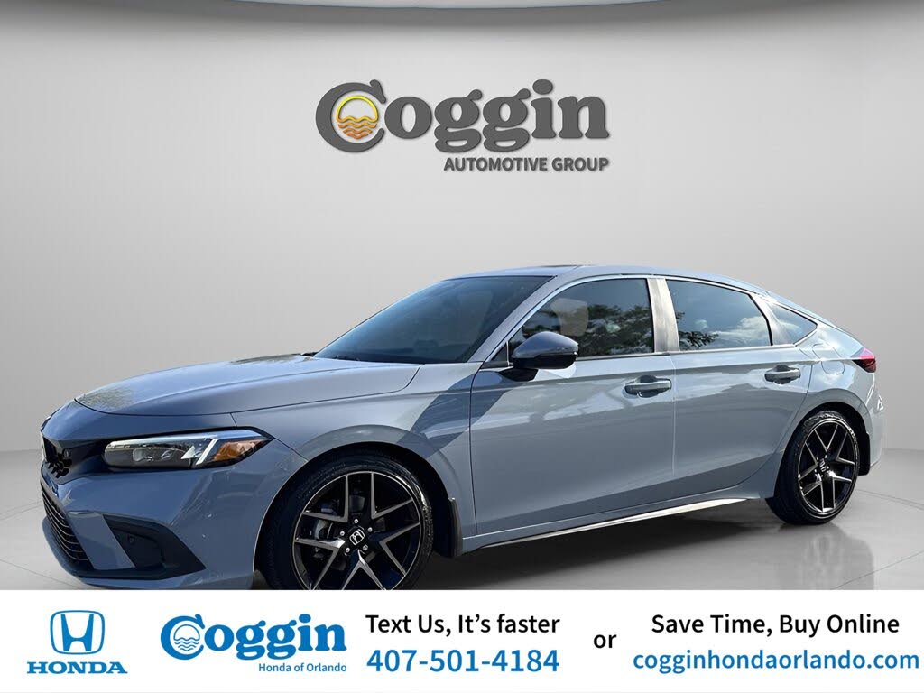 2024 Honda Civic Hatchback Sport Touring FWD