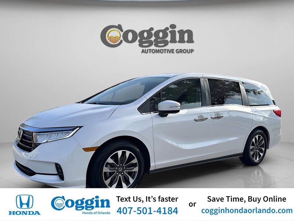 2024 Honda Odyssey EX-L FWD