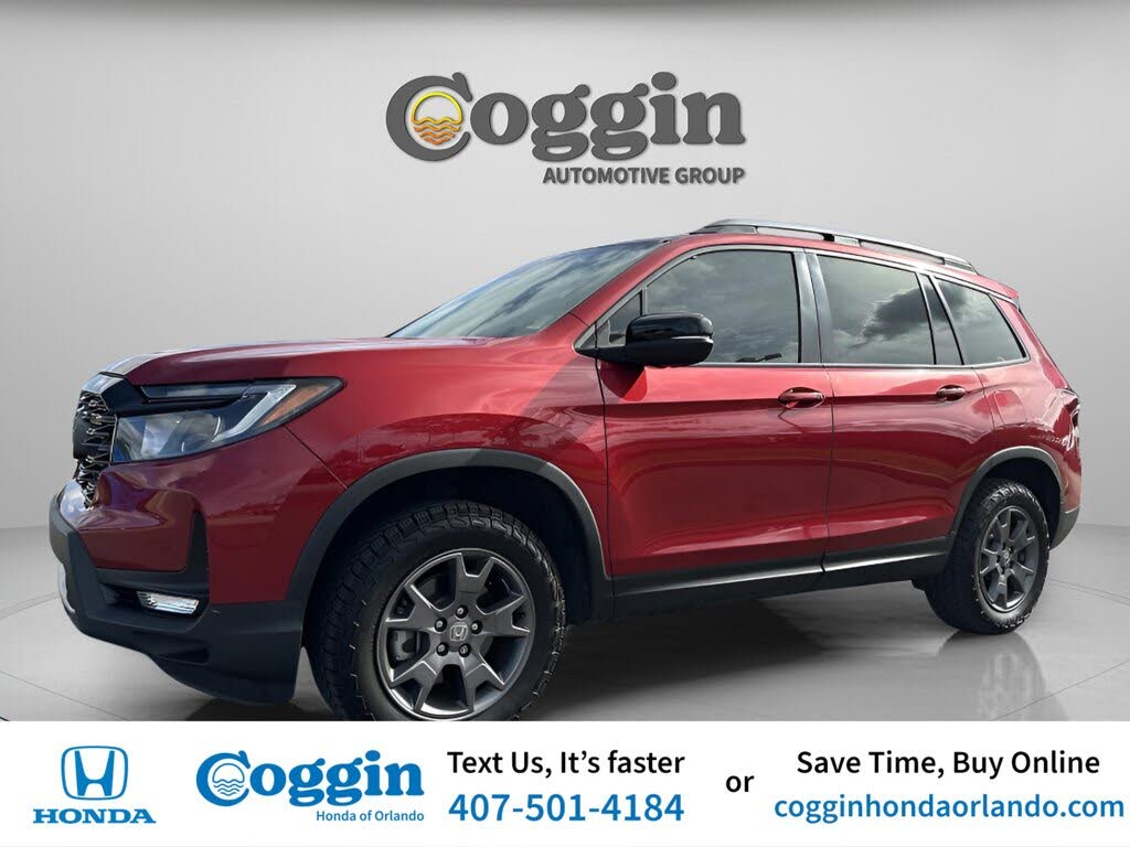 2024 Honda Passport TrailSport AWD