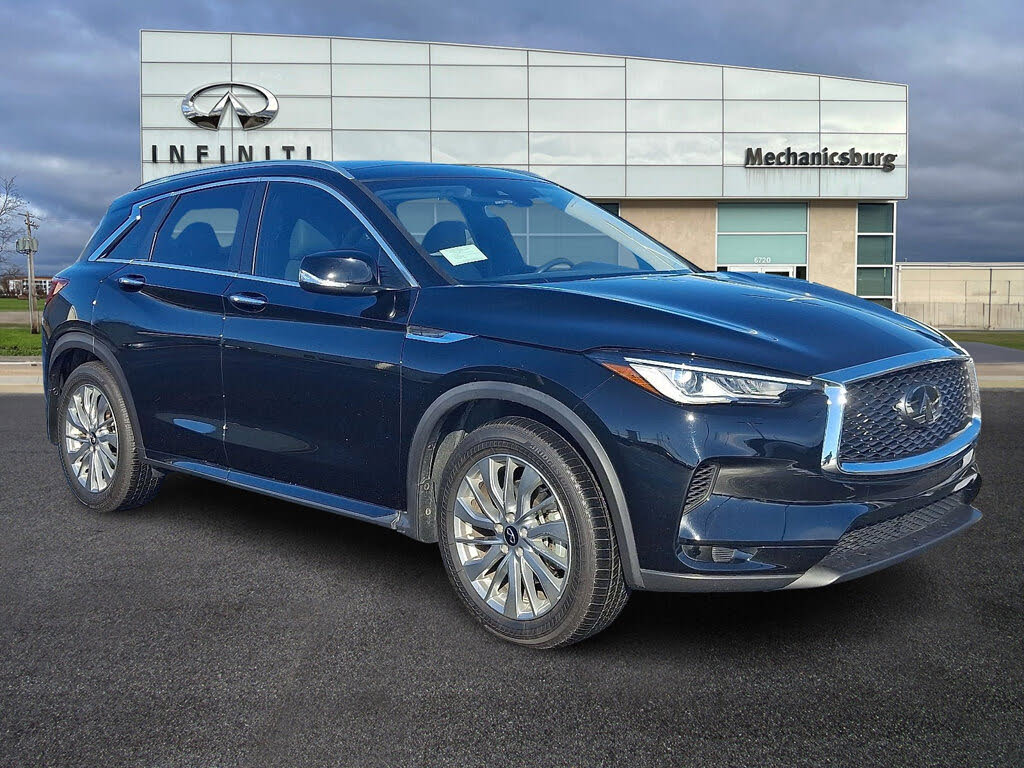 2024 INFINITI QX50 Luxe AWD