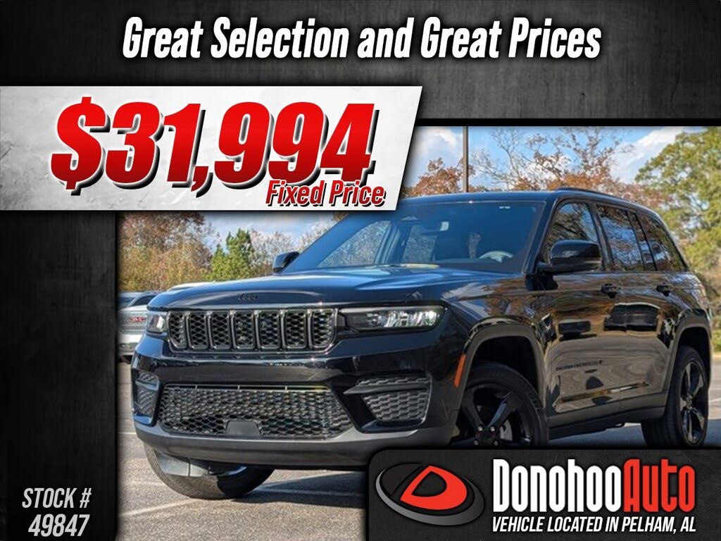 2024 Jeep Grand Cherokee Altitude X 4WD