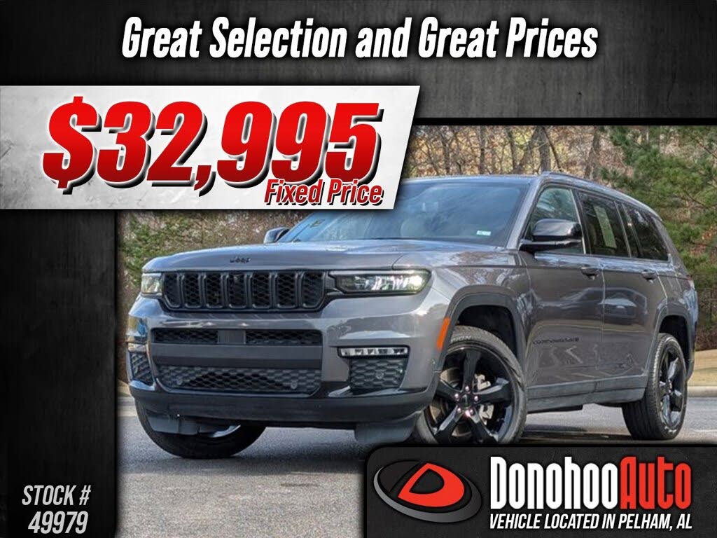 2024 Jeep Grand Cherokee L Limited RWD
