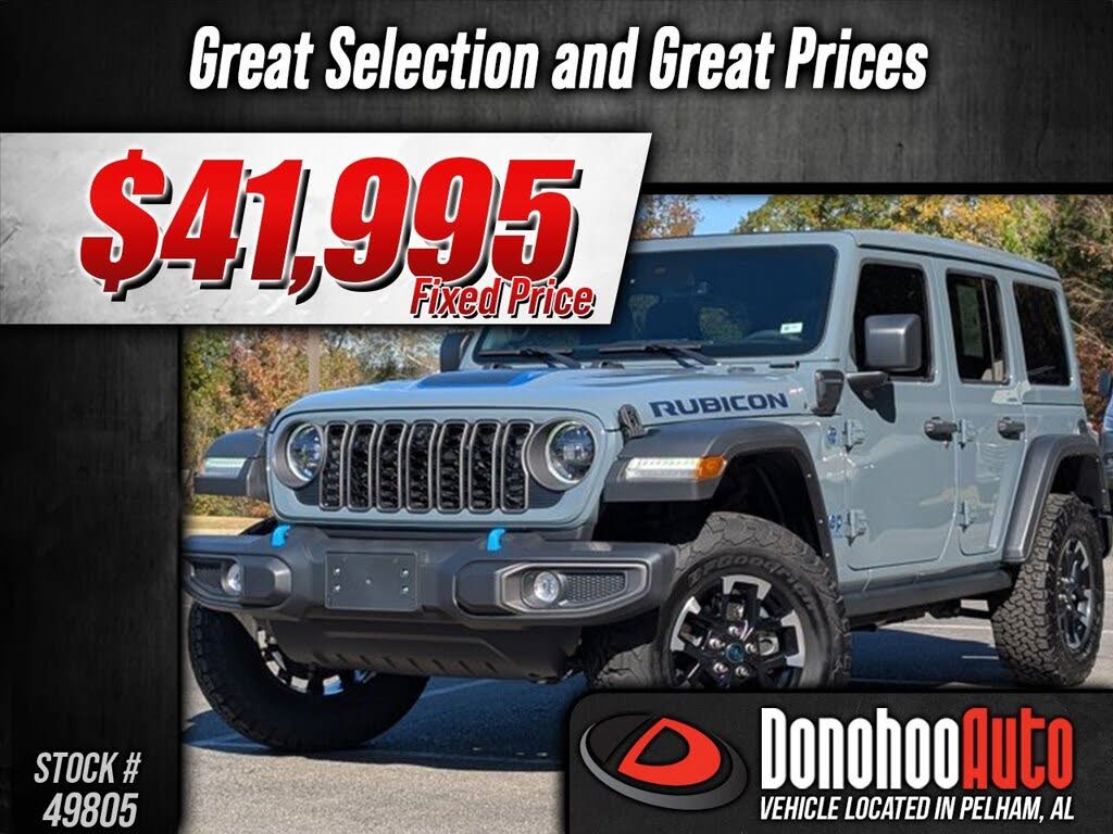 2024 Jeep Wrangler 4xe Rubicon 4WD