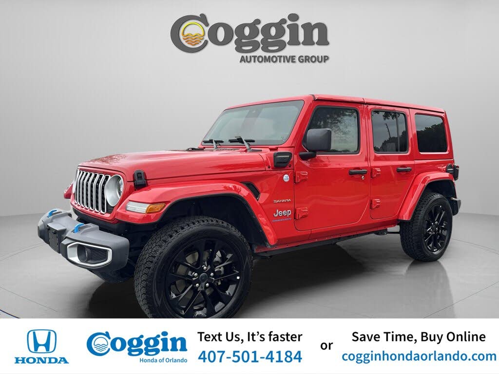 2024 Jeep Wrangler 4xe Sahara 4WD
