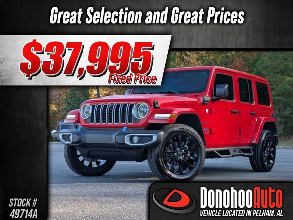 2024 Jeep Wrangler 4xe Sahara 4WD