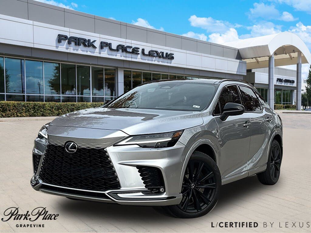 2024 Lexus RX Hybrid 500h F Sport Performance AWD