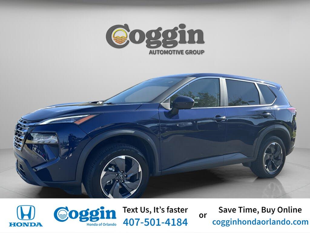 2024 Nissan Rogue SV FWD