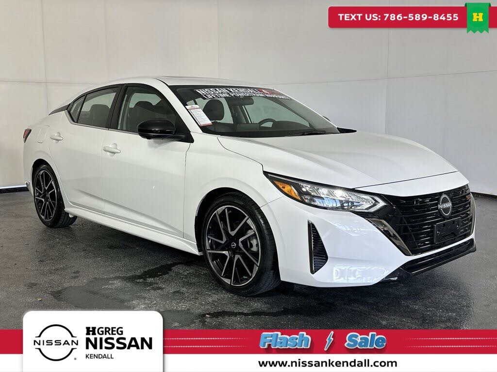 2024 Nissan Sentra SR FWD