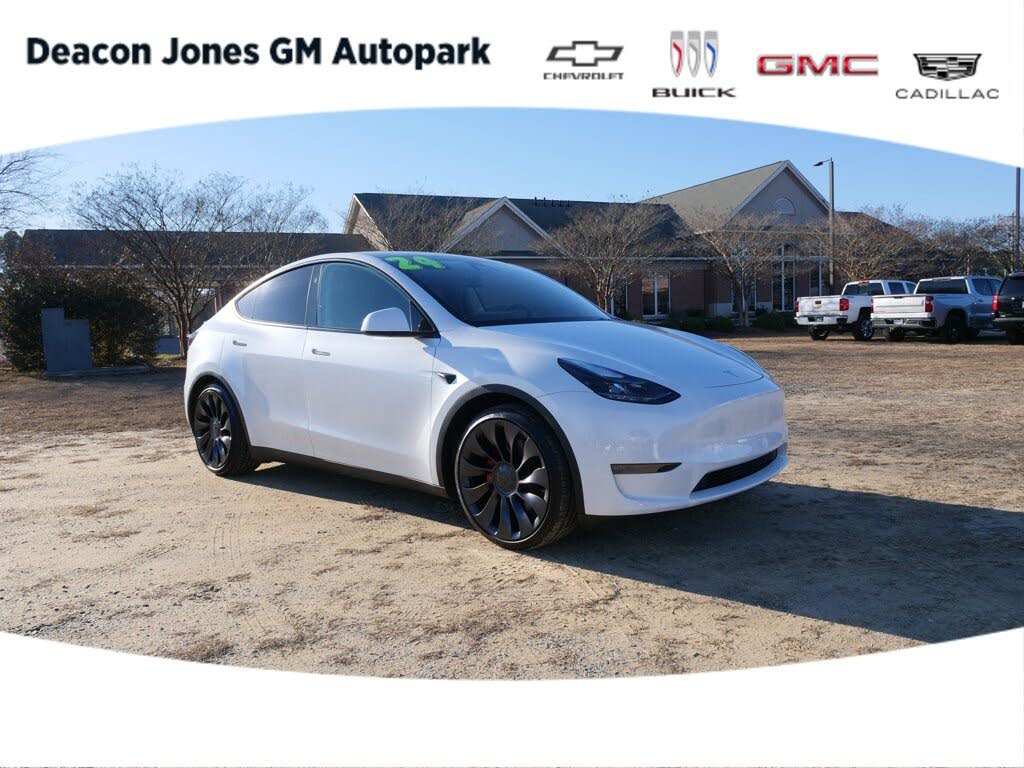 2024 Tesla Model Y Performance AWD