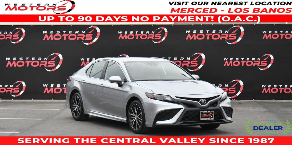 2024 Toyota Camry SE FWD
