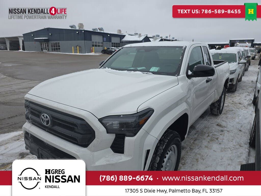 2024 Toyota Tacoma SR XtraCab LB RWD