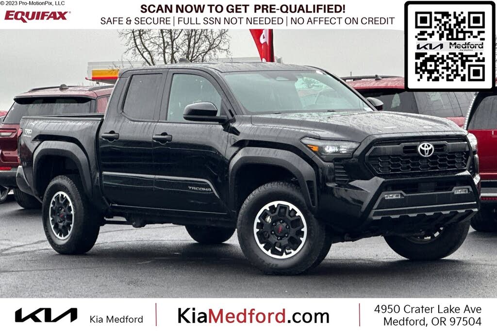 2024 Toyota Tacoma TRD Off-Road Double Cab 4WD