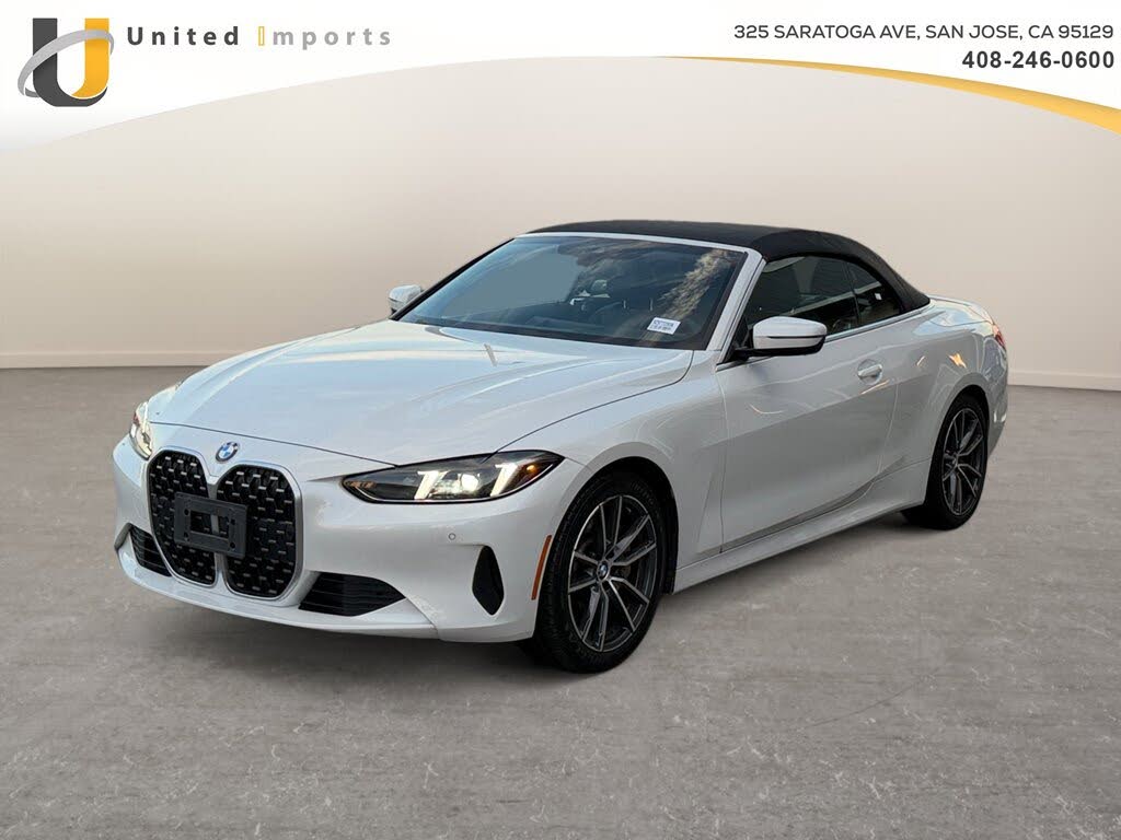 2025 BMW 4 Series 430i Convertible RWD