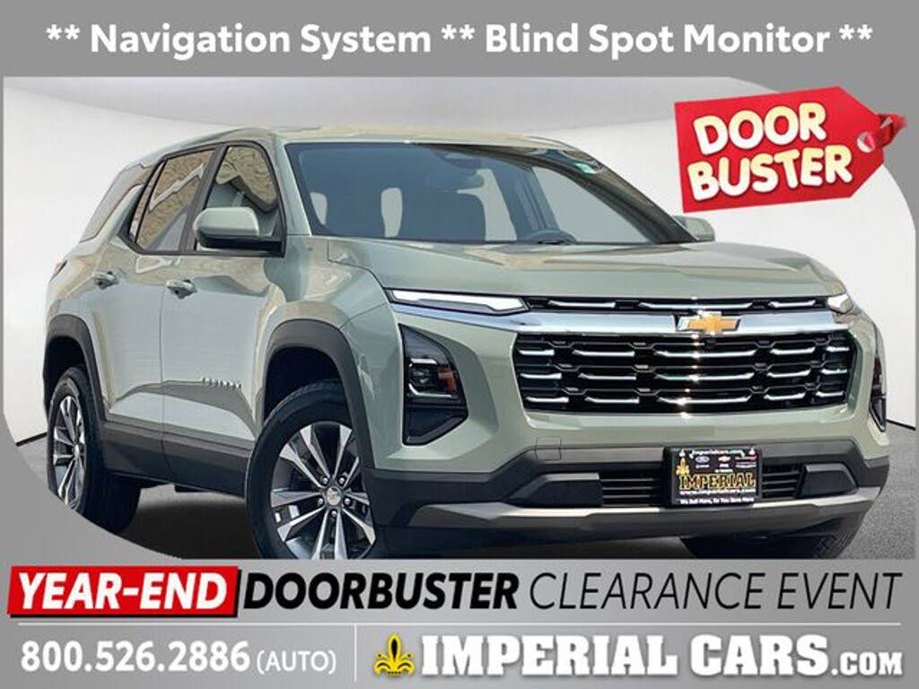 2025 Chevrolet Equinox LT AWD