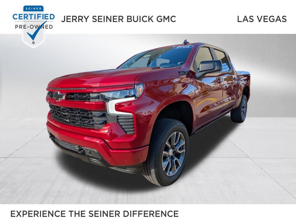 2025 Chevrolet Silverado 1500 RST Crew Cab 4WD