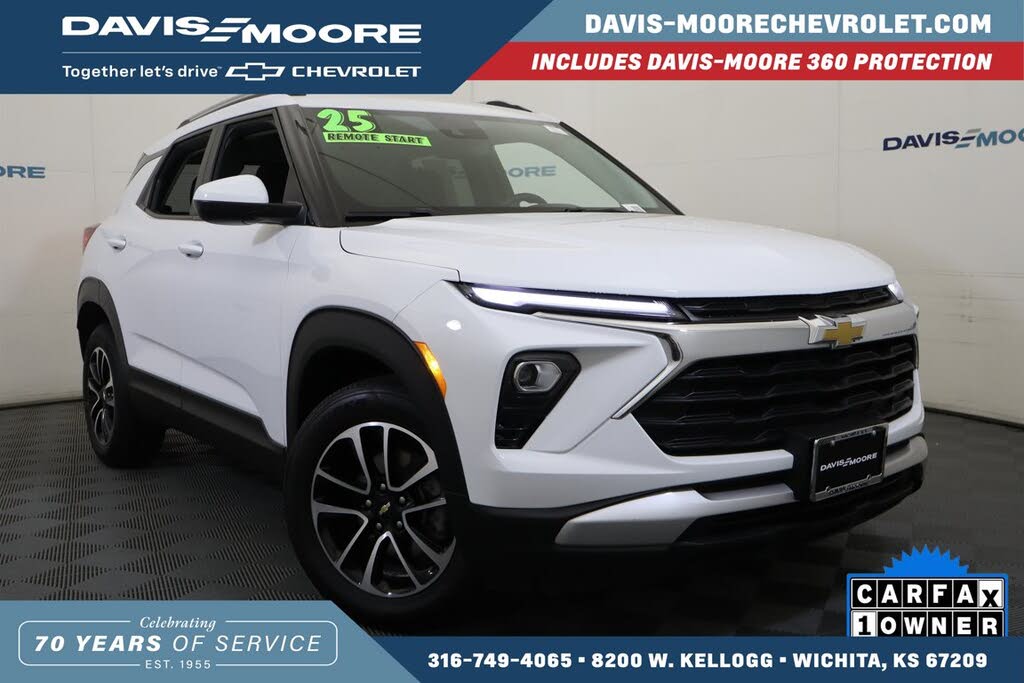 2025 Chevrolet Trailblazer LT AWD