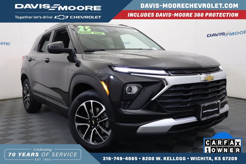 2025 Chevrolet Trailblazer LT FWD