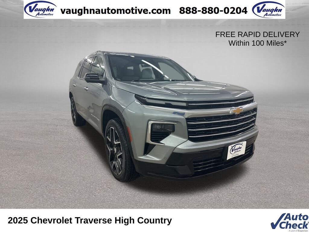 2025 Chevrolet Traverse High Country 4WD