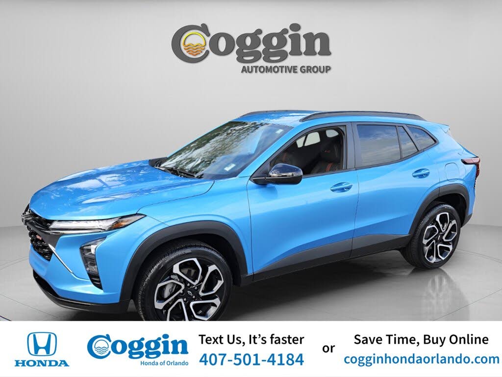 2025 Chevrolet Trax RS with 2RS FWD