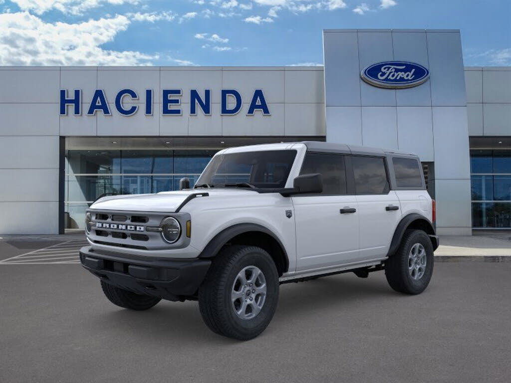 2025 Ford Bronco Big Bend 4-Door 4WD