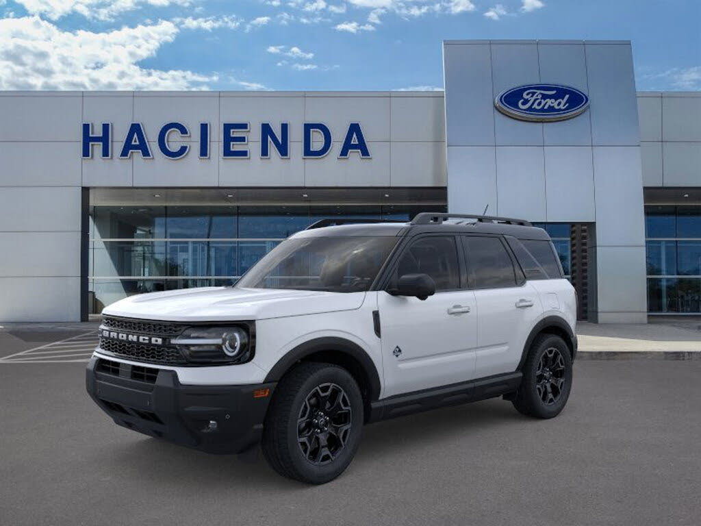 2025 Ford Bronco Sport Outer Banks AWD