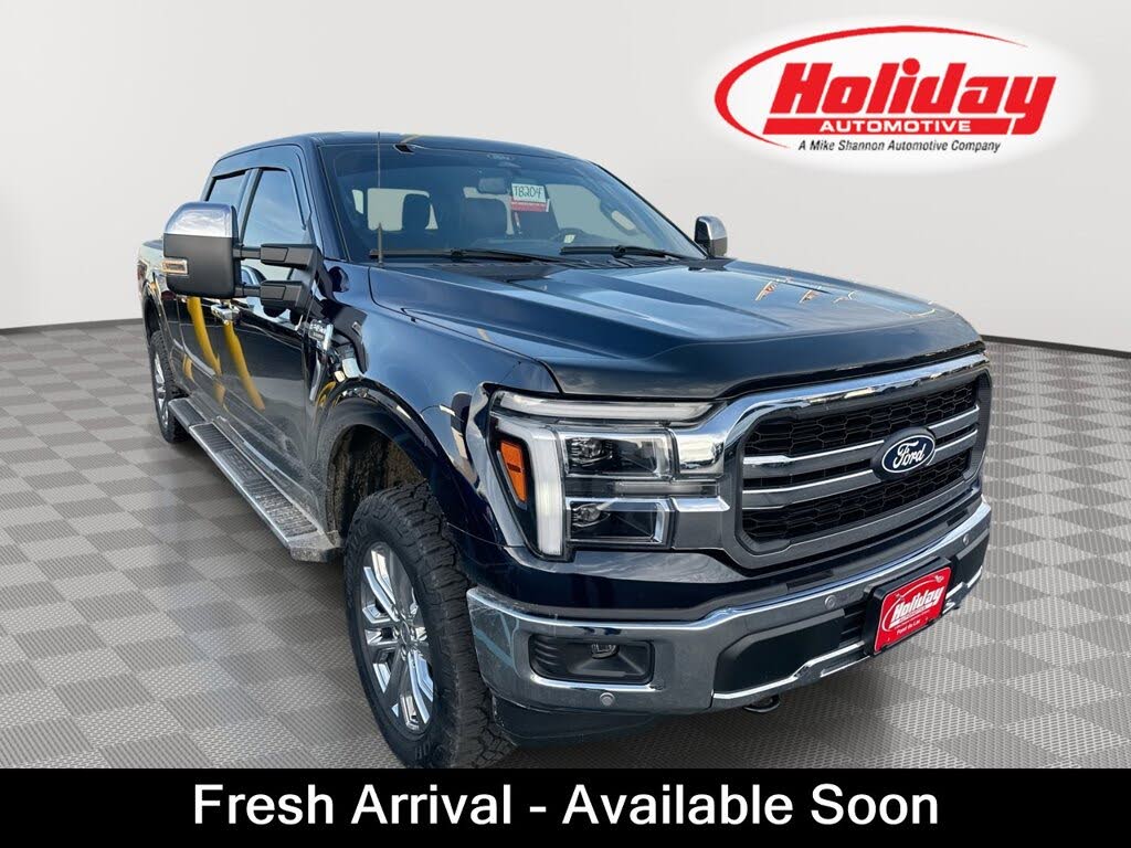 2025 Ford F-150 Lariat SuperCrew 4WD