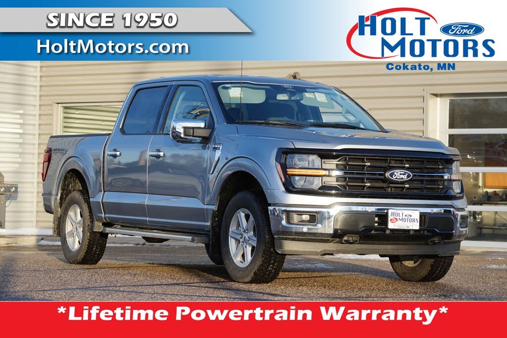 2025 Ford F-150 XLT SuperCrew 4WD