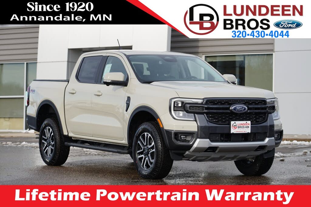2025 Ford Ranger Lariat SuperCrew 4WD
