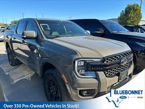 Ford Ranger Lariat SuperCrew RWD