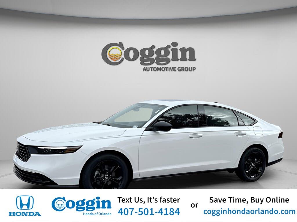 2025 Honda Accord SE FWD