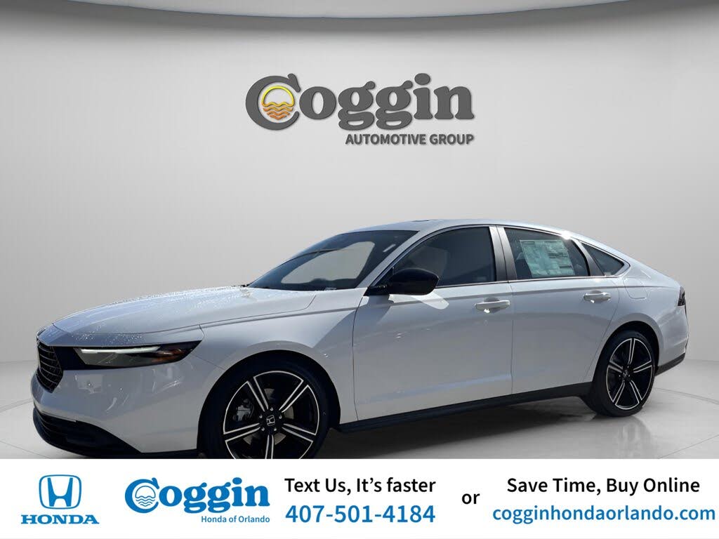 2025 Honda Accord Hybrid Sport FWD