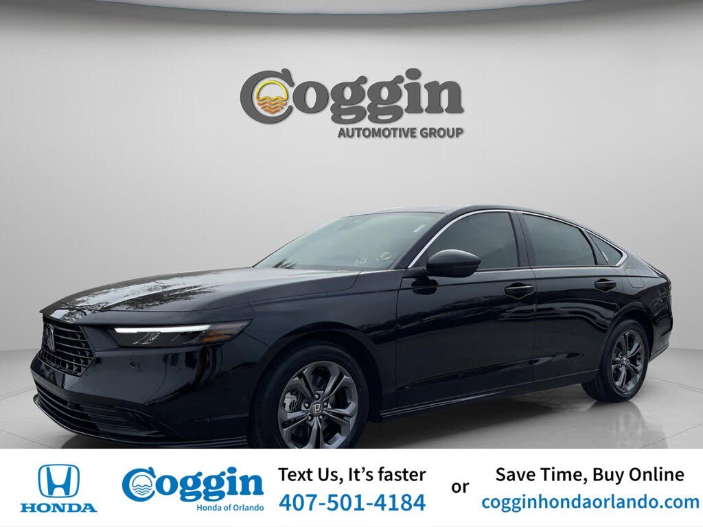 2025 Honda Accord Hybrid EX-L FWD