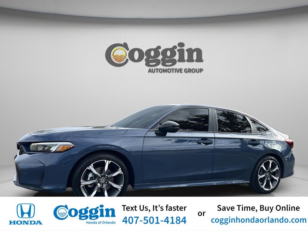 2025 Honda Civic Hybrid Sport Sedan FWD