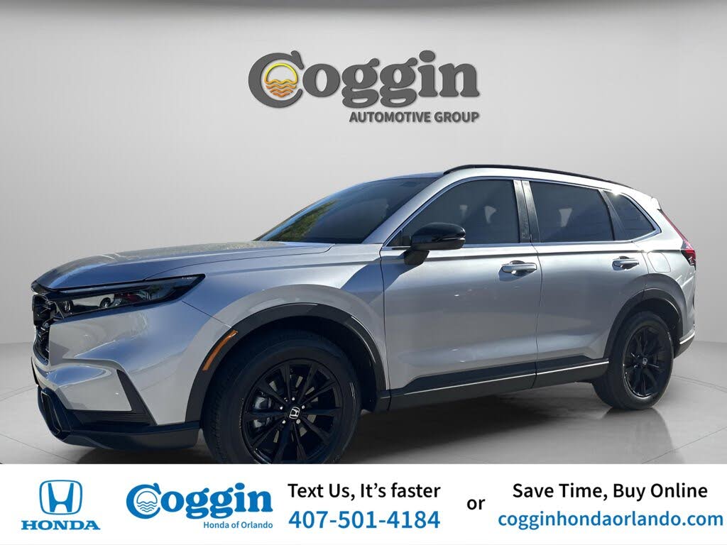 2025 Honda CR-V Hybrid Sport AWD