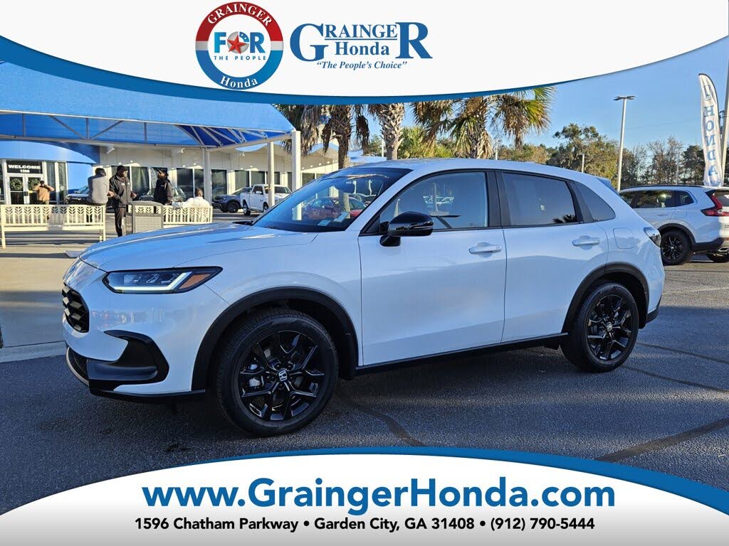 2025 Honda HR-V Sport FWD