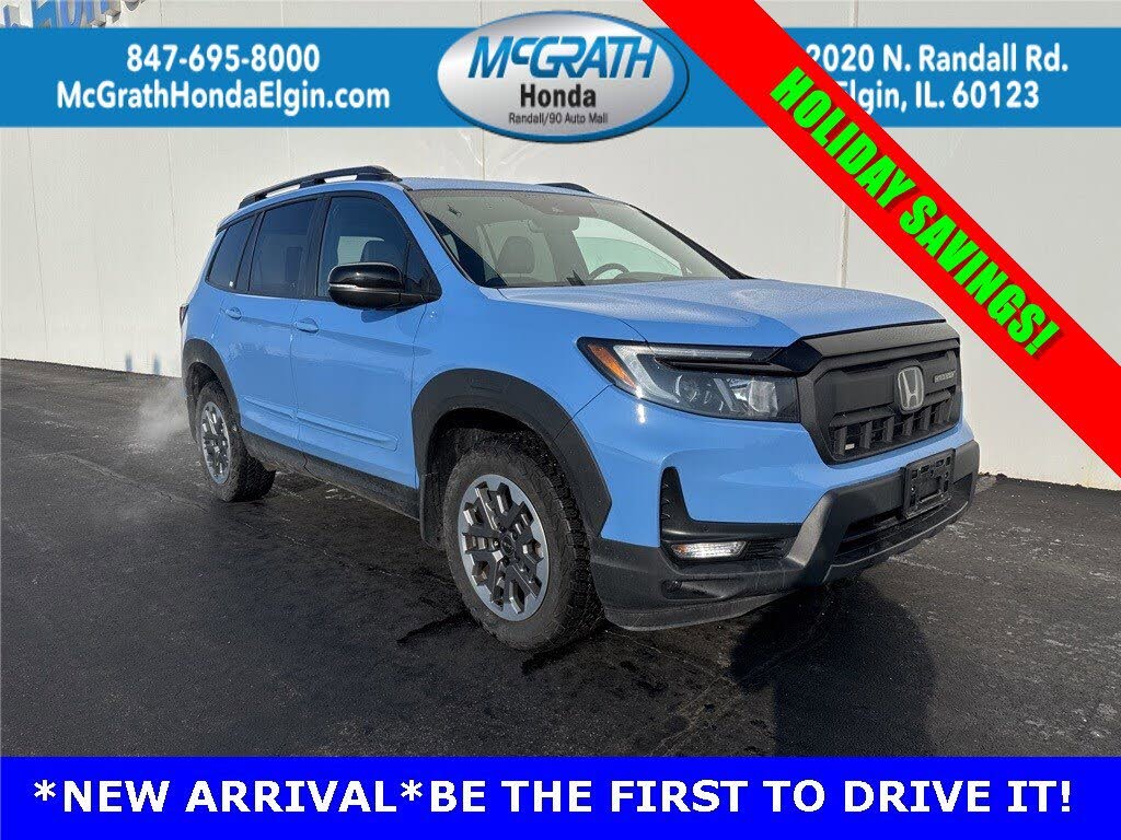 2025 Honda Passport TrailSport AWD